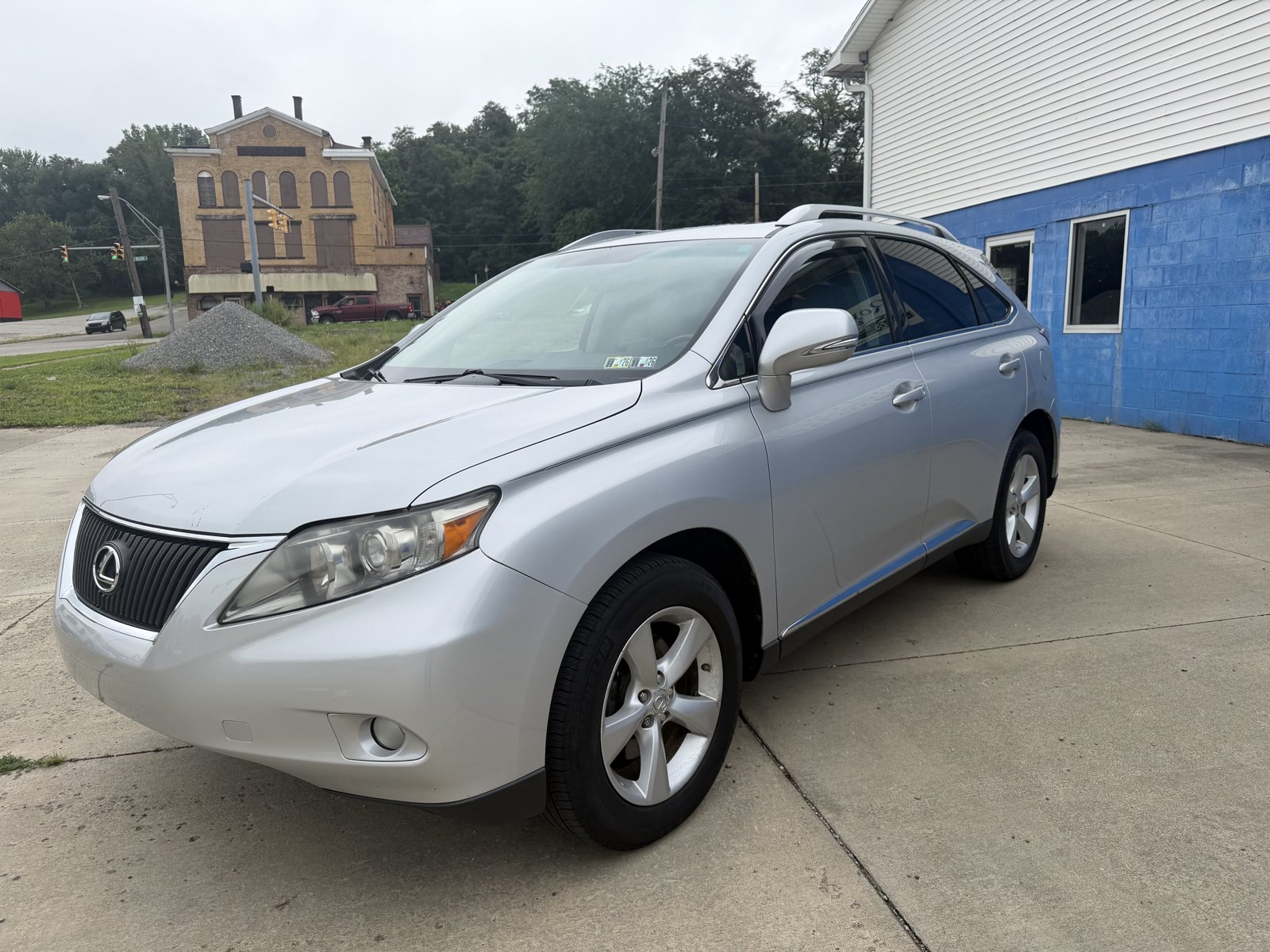 2011 Lexus Rx350