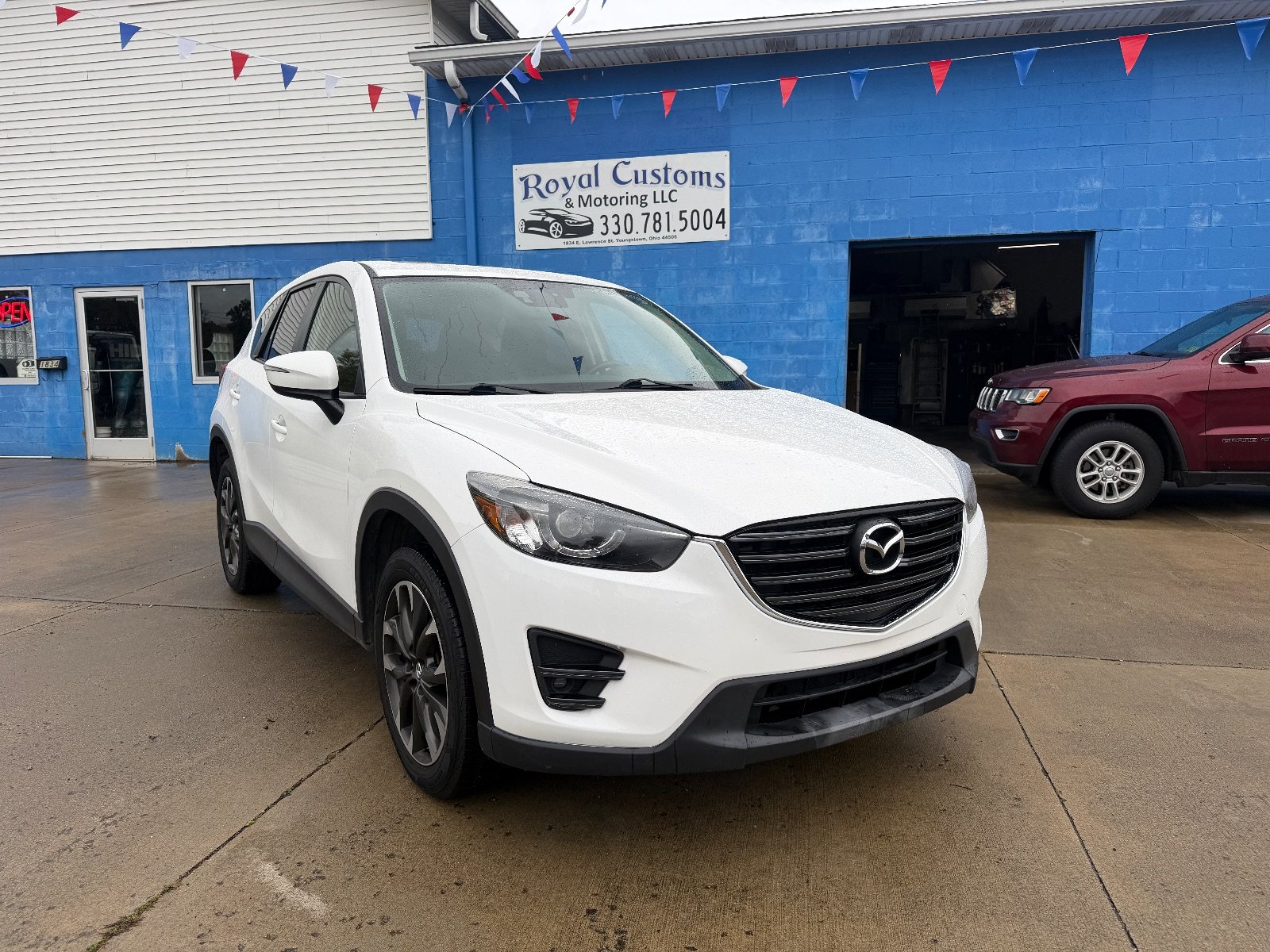 2016 Mazda CX-5
