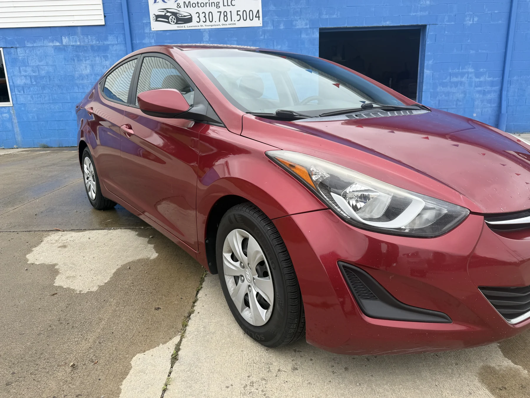 2016 Hyundai Elantra