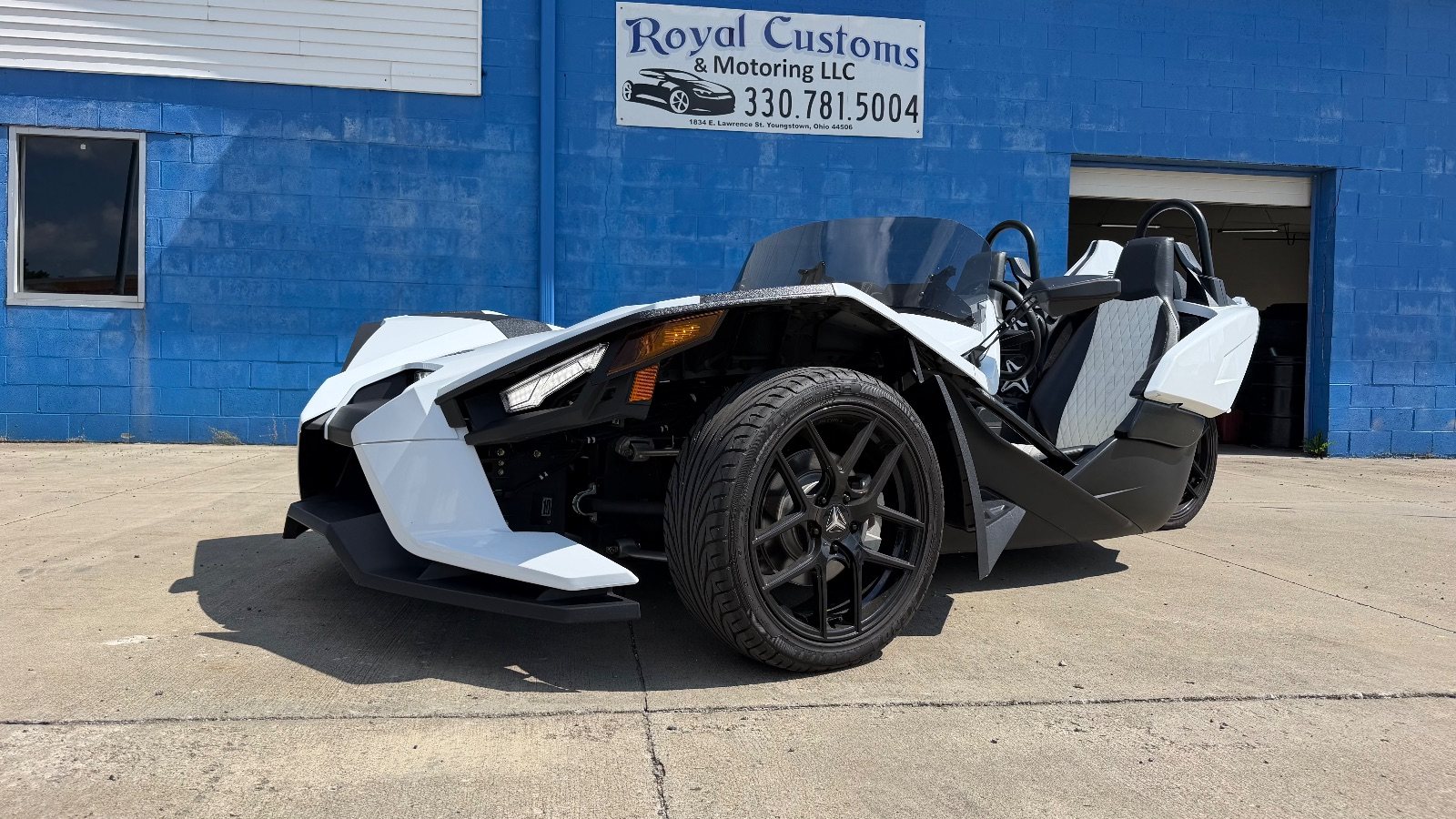 2021 Polaris Slingshot
