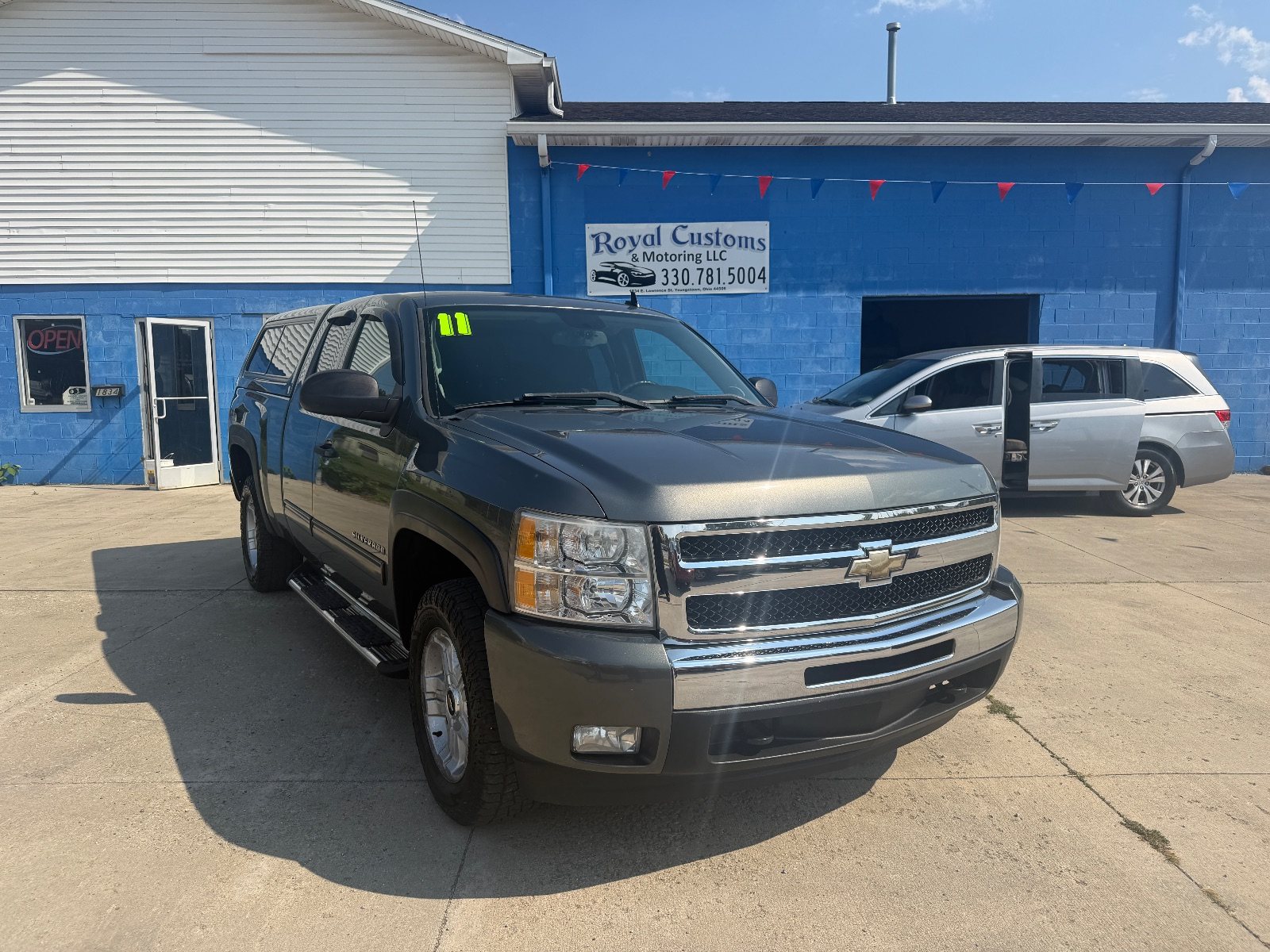 2011 Chevy Silverado