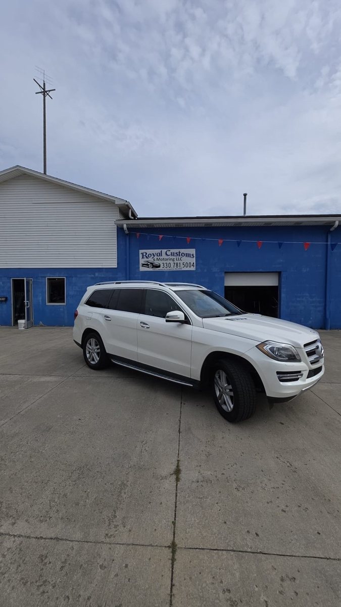 2015 Mercedes-Benz GL-450