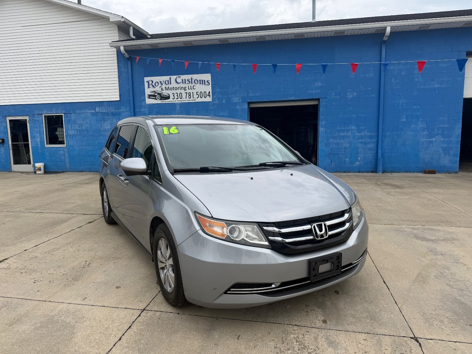 2016 Honda Odyssey