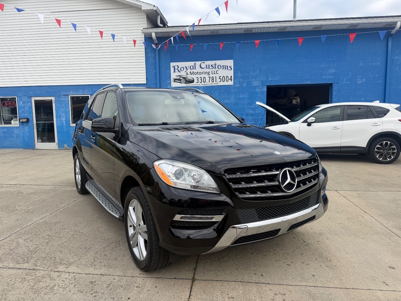 2015 Mercedes-Benz ML 350