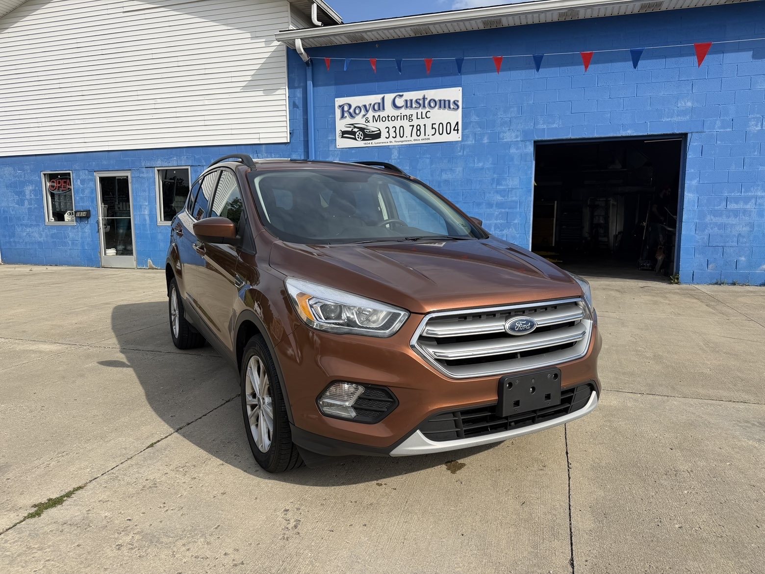 2018 Ford Escape