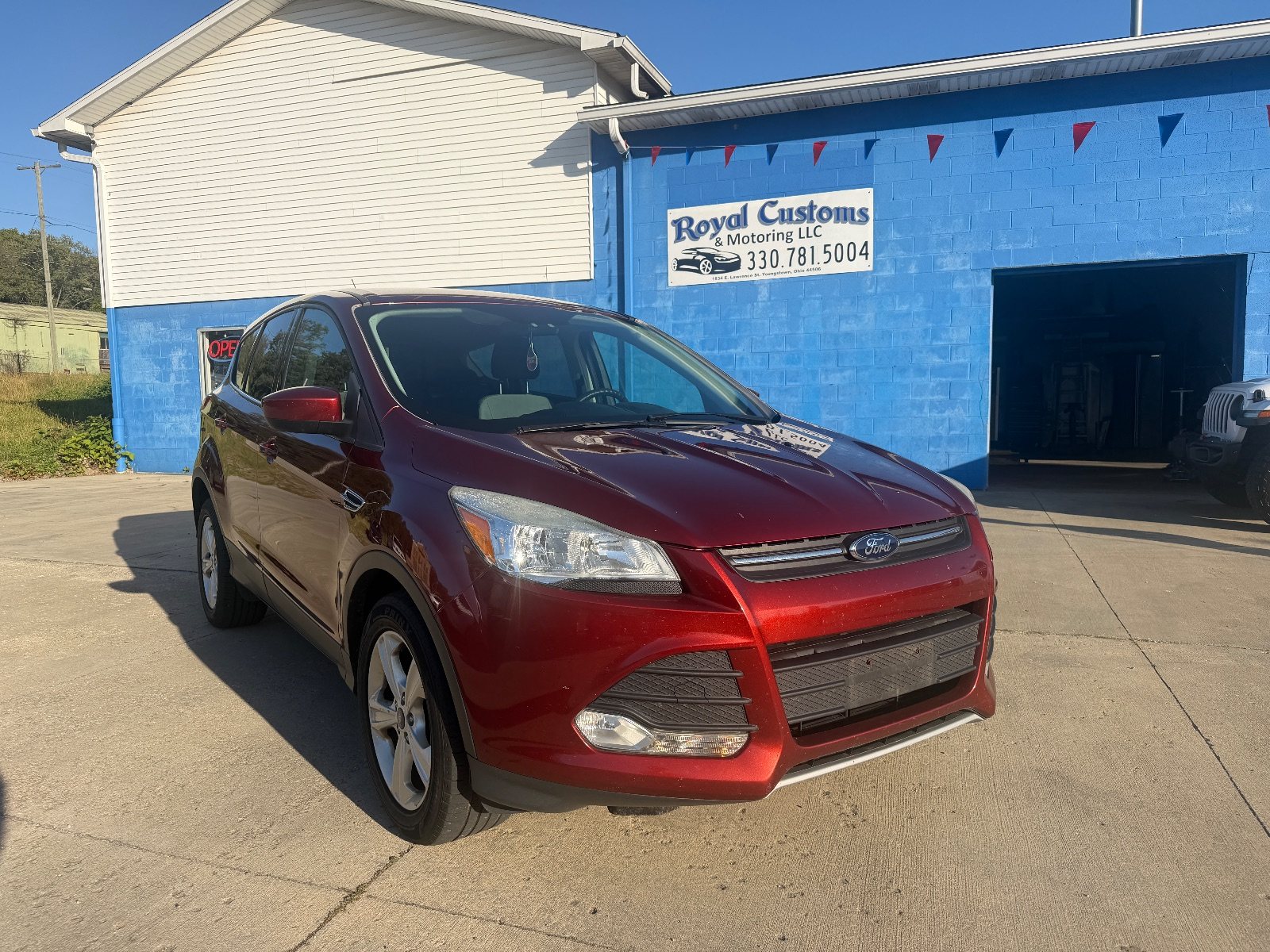 2016 Ford Escape