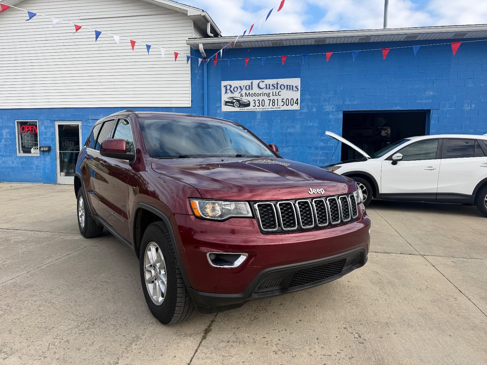 2018 Jeep Grand Cherokee