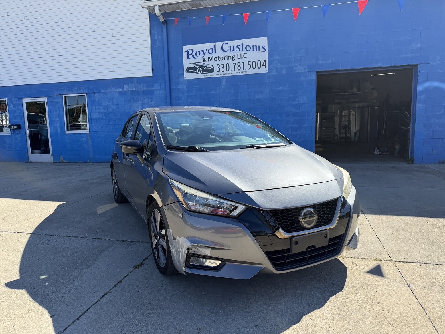 2020 Nissan Versa