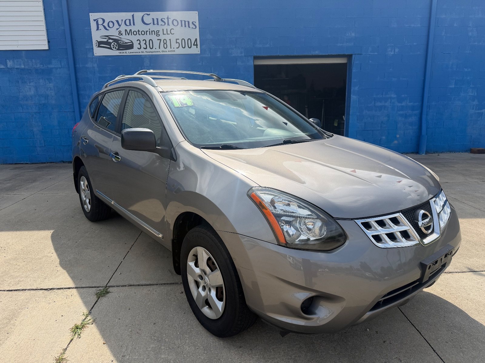 2014 Nissan Rouge Select
