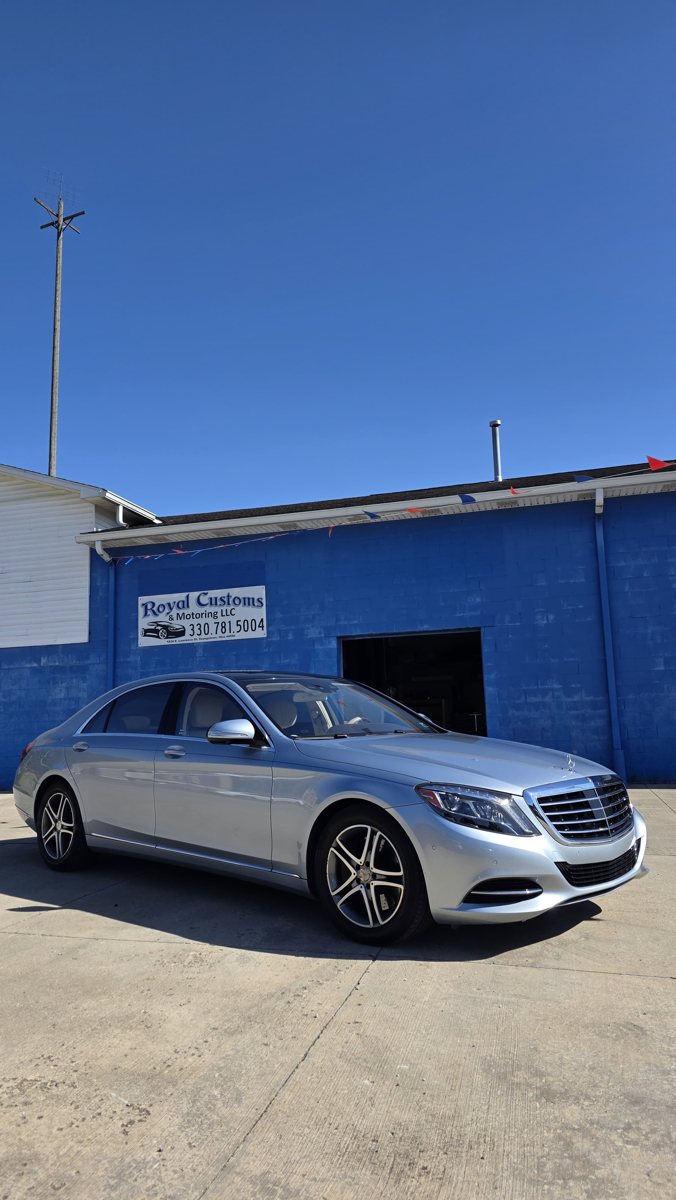 2016 Mercedes-Benz S 550
