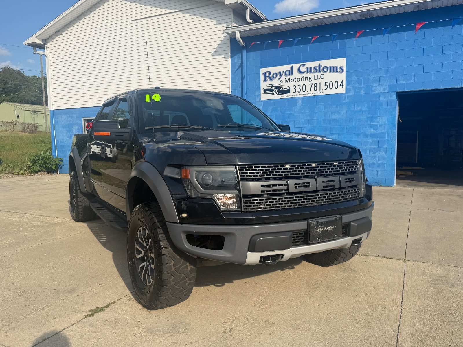 2014 Ford F-150 Raptor