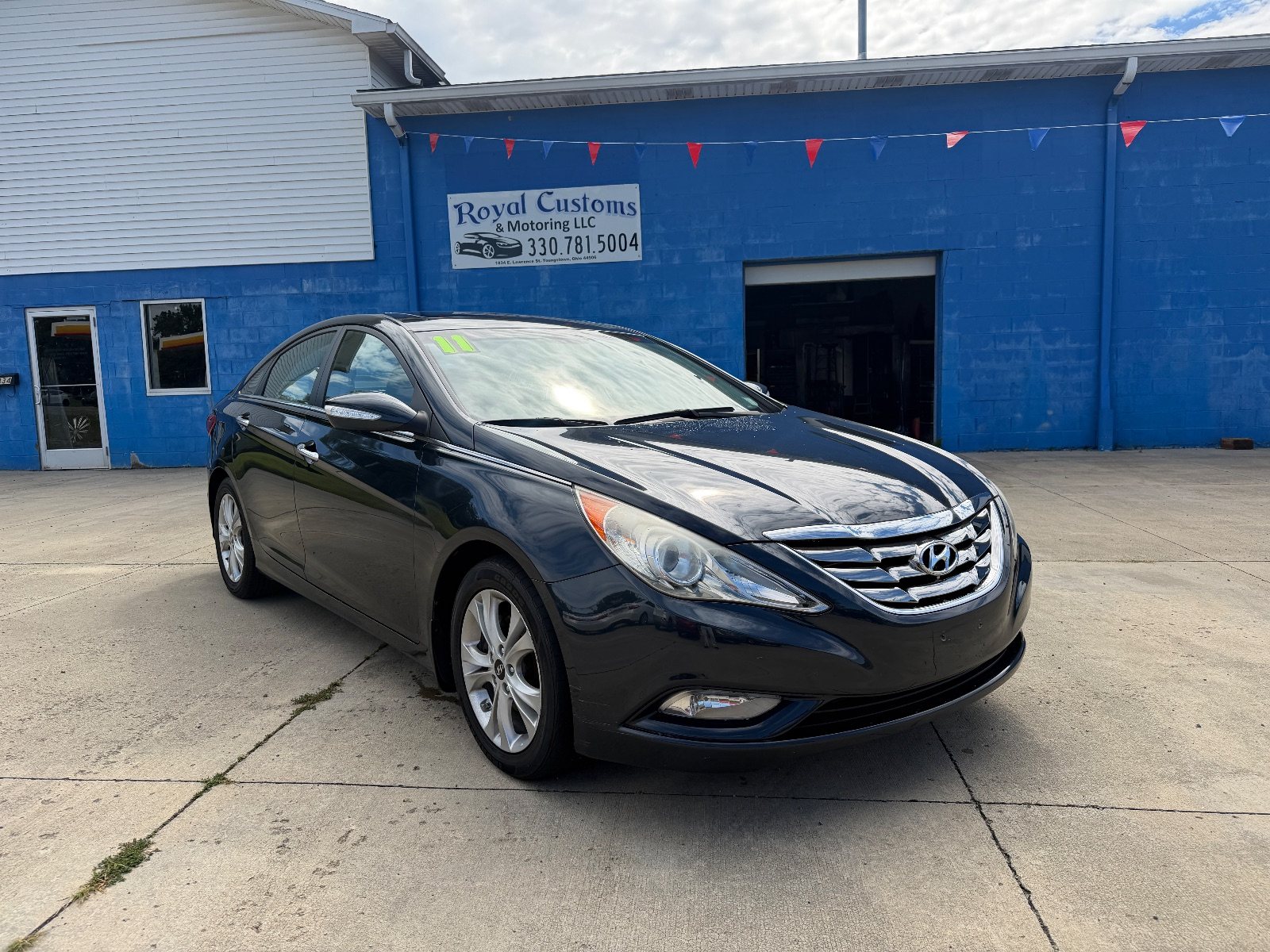 2011 Hyundai Sonata