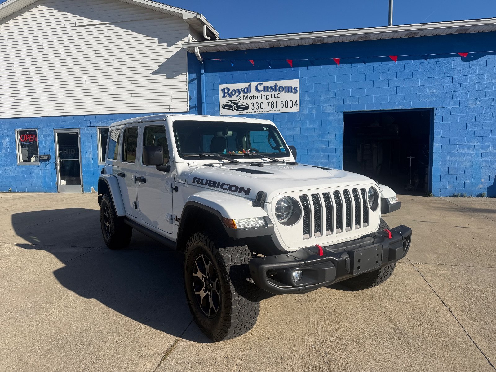 2018 Jeep Wrangler Unlimited