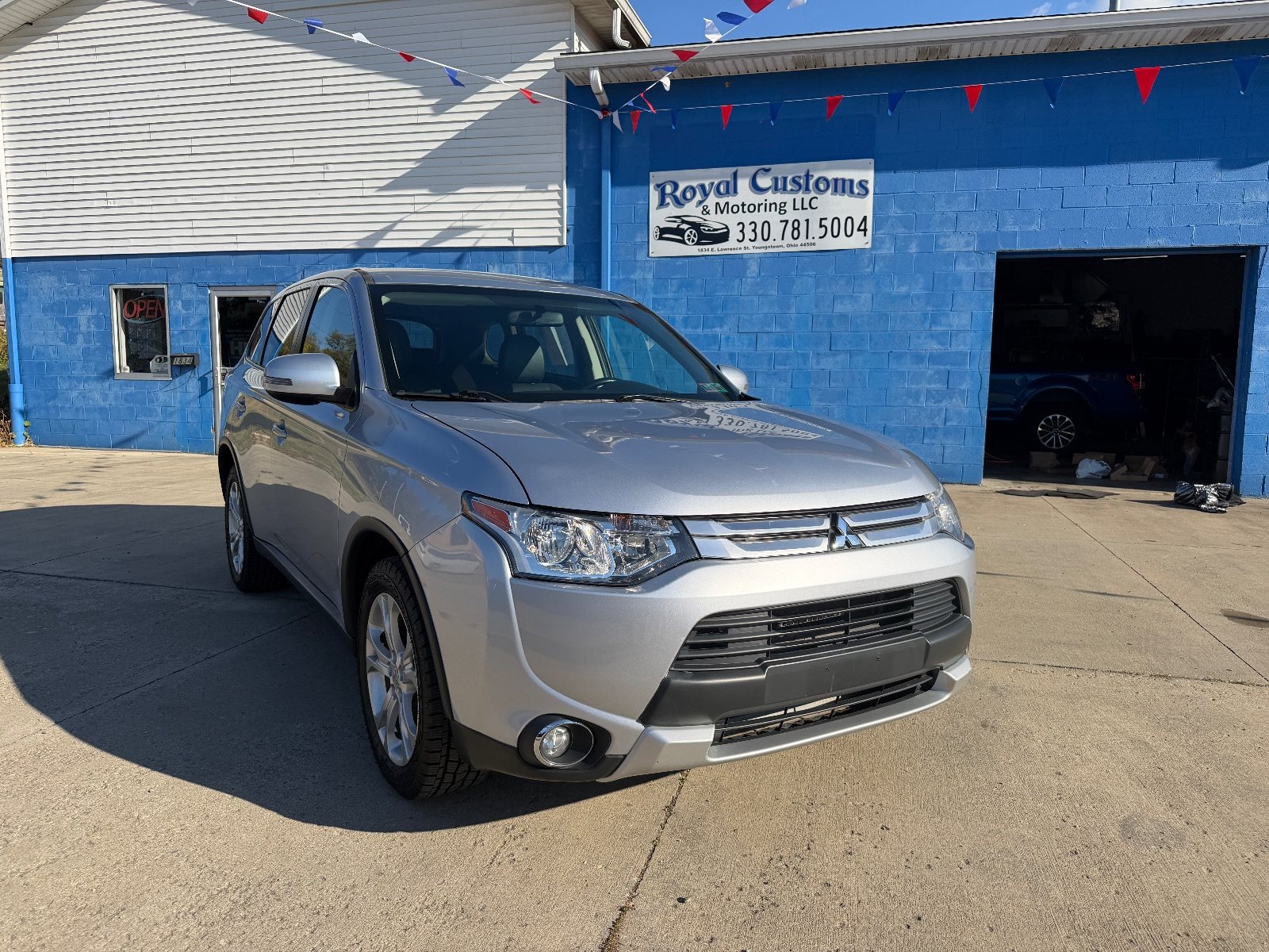 2015 Mitsubishi Outlander