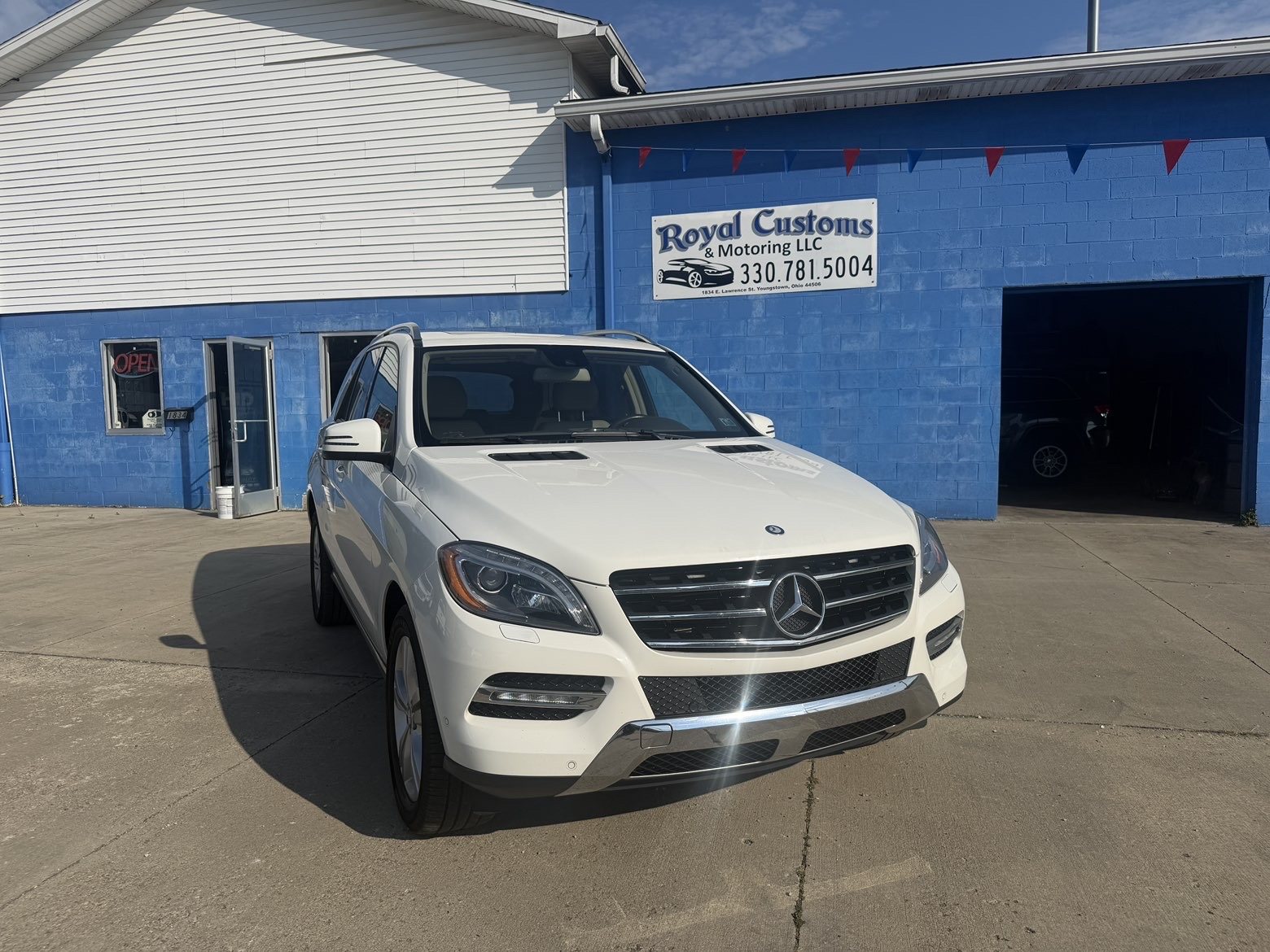 2013 Mercedes-Benz ML-350